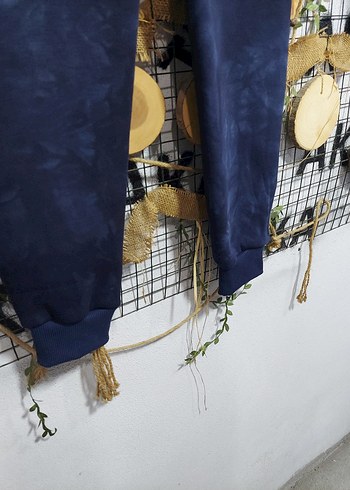 Lacivert batik desenli, #ERKEK #KIZ #KIŞLIK KALIN 3 iplik - Görsel 4