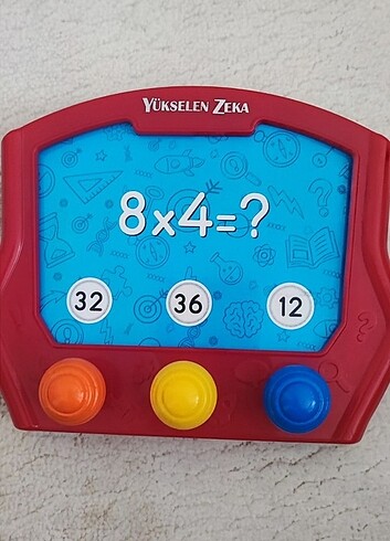 Yükselen zeka çarpma işlemi 