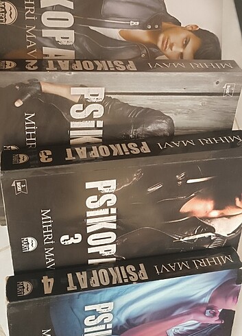  Beden Renk Psikopat set 4 kitap