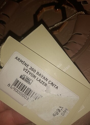  Beden camel Renk Çanta