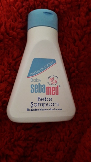 sebamed bebe sampuani 