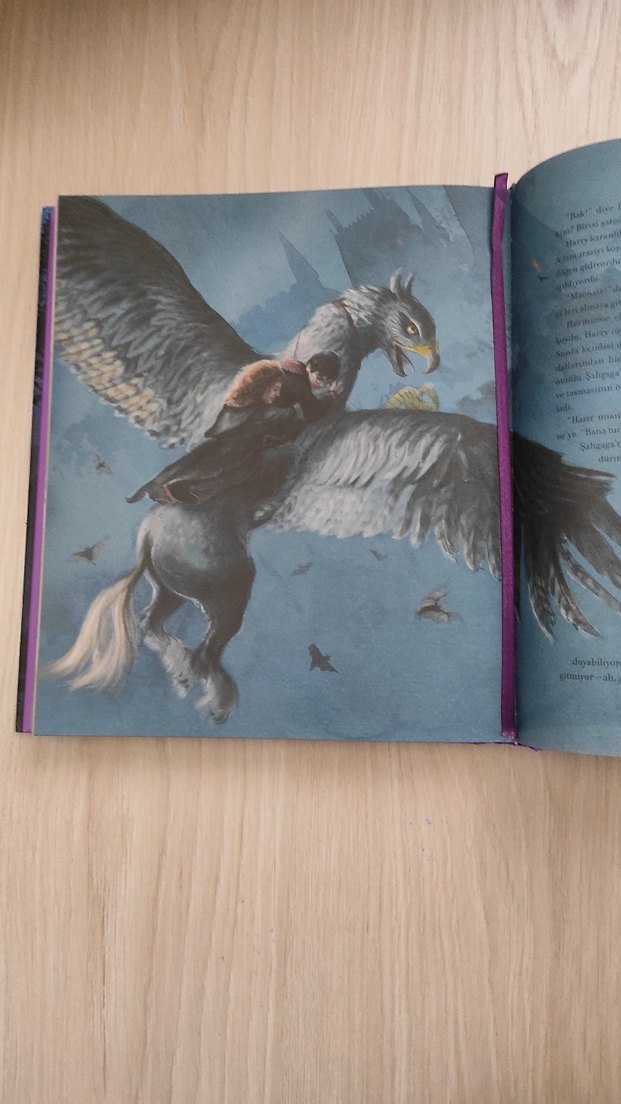 Harry Potter - Azkaban Tutsağı (Resimli) - Görsel 4