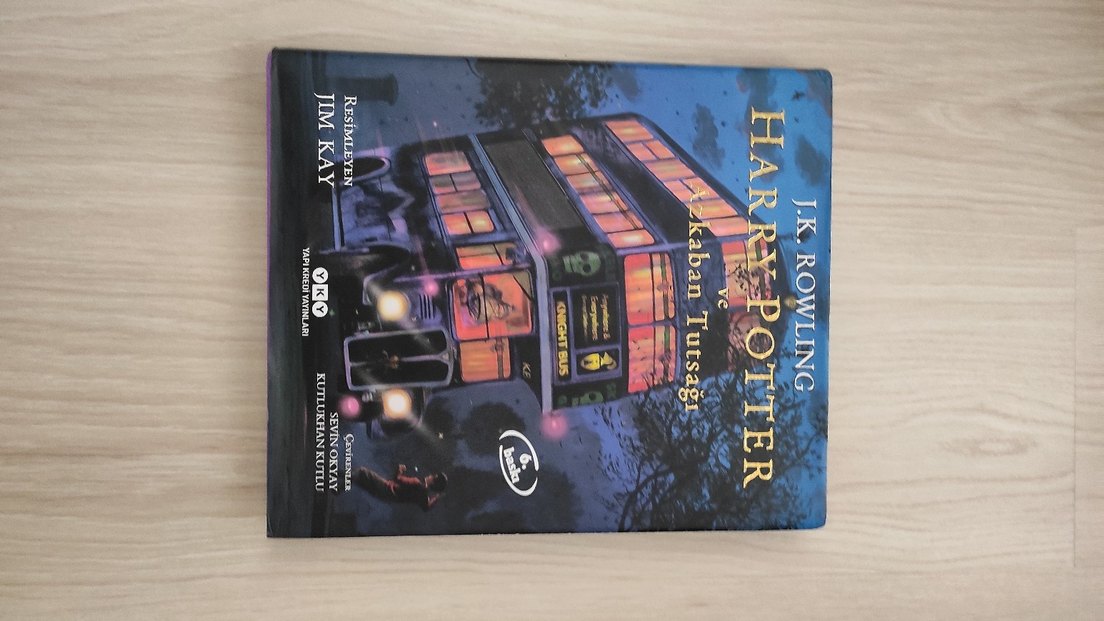 Harry Potter - Azkaban Tutsağı (Resimli) - Görsel 2