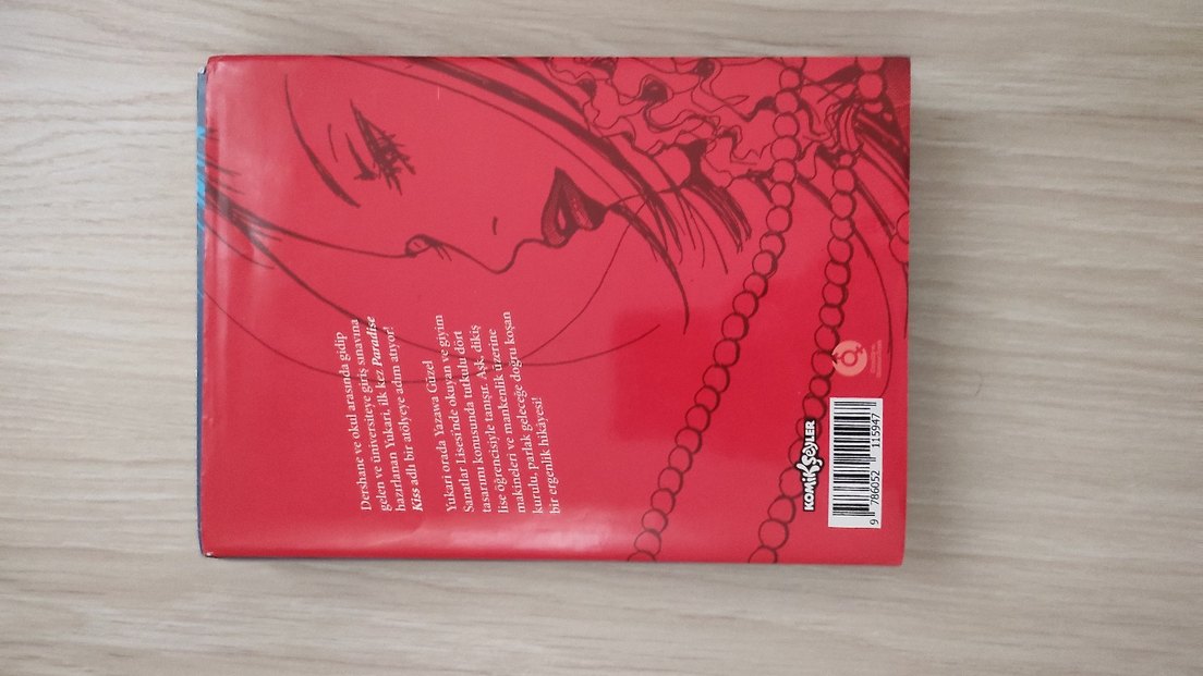 Paradise Kiss Manga 1 - Görsel 3