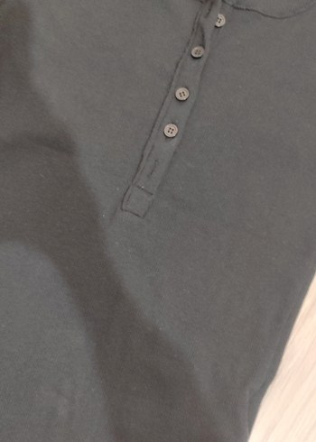 düğmeli bluz - Görsel 3