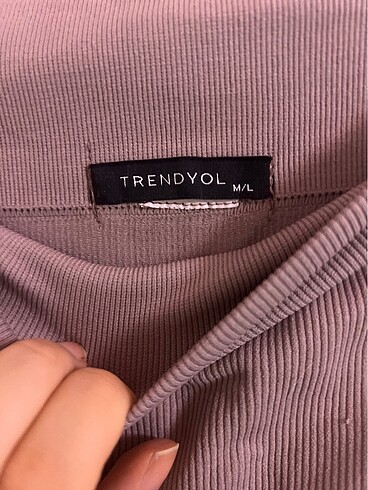 m Beden Trendyol ince tayt