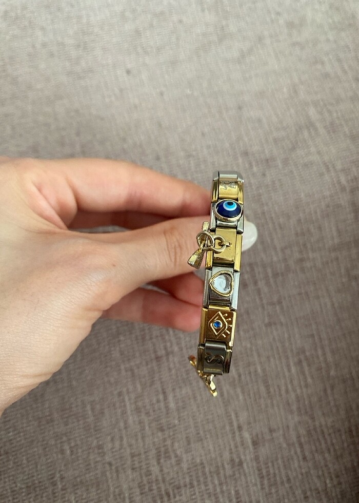 İtalyan Charmlı bileklik - Görsel 4