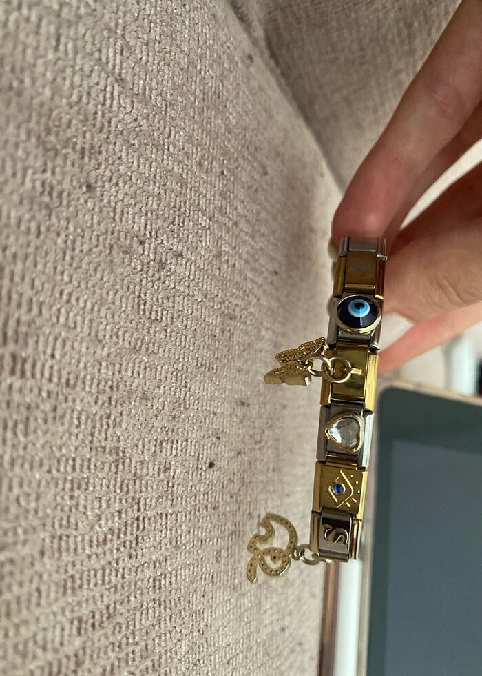 İtalyan Charmlı bileklik - Görsel 2