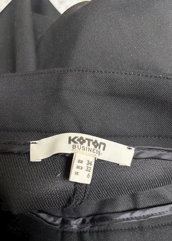 Siyah Pilili Şort Etek - Görsel 3