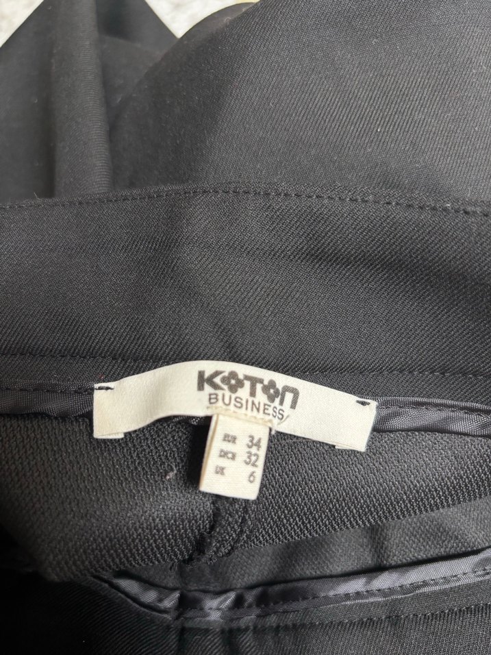 Siyah Pilili Şort Etek - Görsel 3