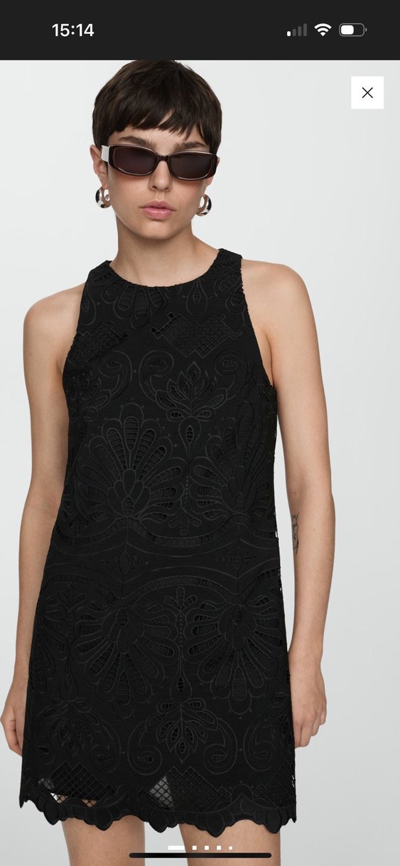 Mango elbise - Görsel 2