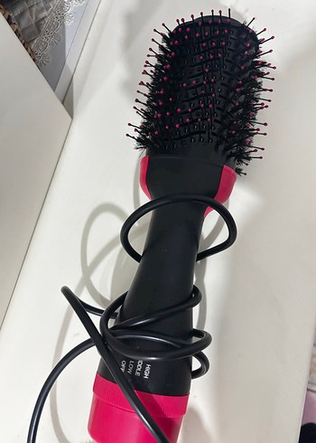 Saç Şekillendirici Fön Tarak - Görsel 2