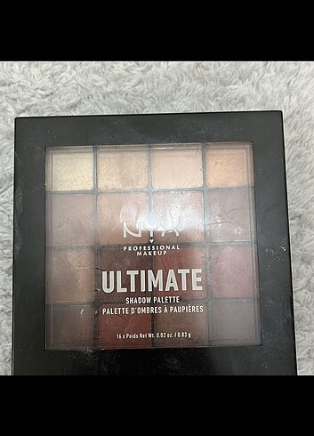 NYX Nyx professional makeup kadın far 