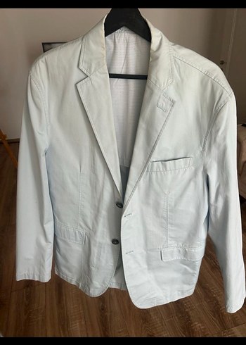 Kiğilı erkek blazer ceket - Görsel 4