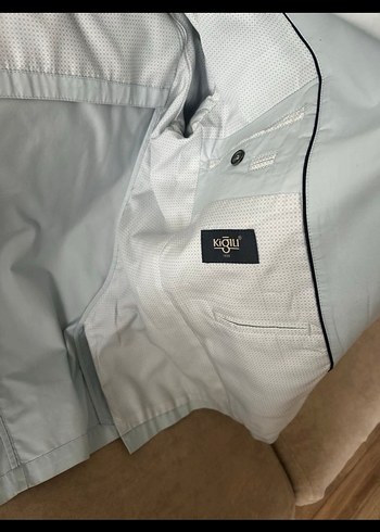 Kiğilı erkek blazer ceket - Görsel 2
