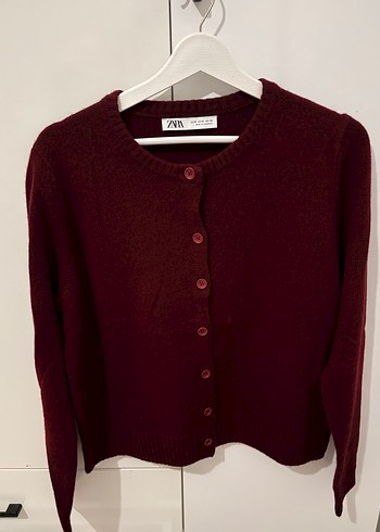 Zara Bordo Zara Triko Hirka