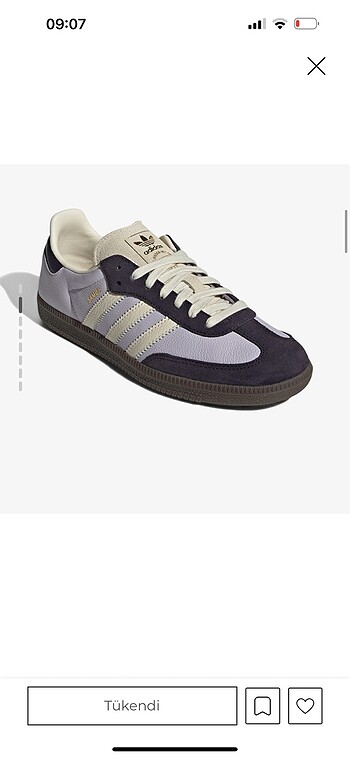 Orjinal Adidas samba