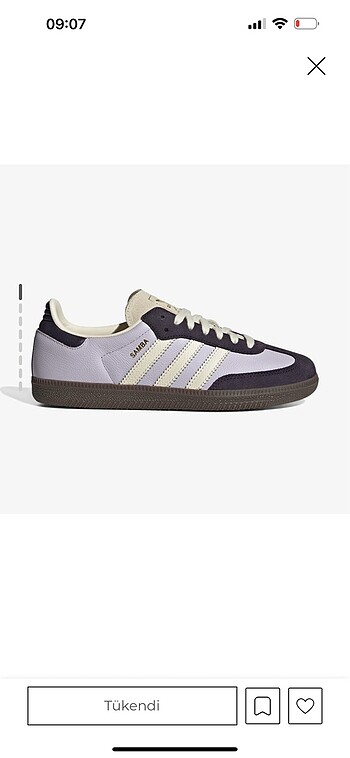 Adidas Orjinal Adidas samba