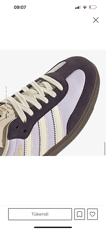 40 Beden Orjinal Adidas samba