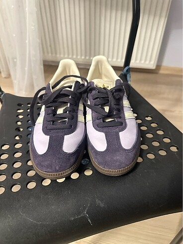 40 Beden yeşil Renk Orjinal Adidas samba