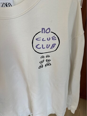 xl Beden beyaz Renk Zara sweat