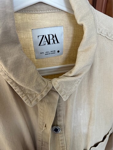 l Beden camel Renk Zara ceket
