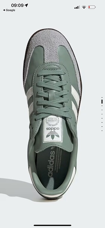 40 Beden Orjinal Adidas samba