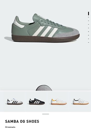 Orjinal Adidas samba