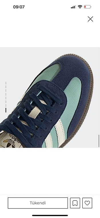 Adidas Orjinal samba