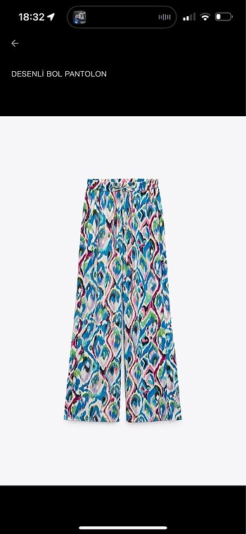 Zara pantolon