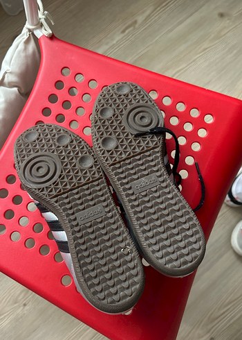 Orijinal Adidas Gri Metalik Kadın Spor Ayakkabı - Görsel 11