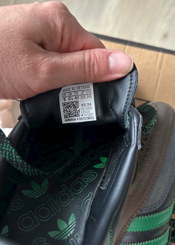 Orijinal Adidas samba - Görsel 9