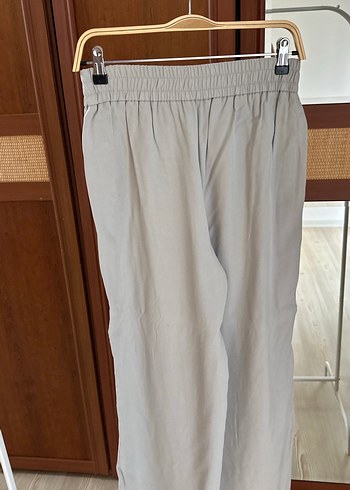 Zara Gri kumaş Pantolon - Görsel 3