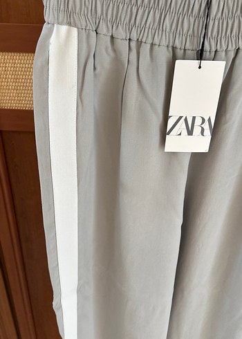 Zara Gri kumaş Pantolon - Görsel 2