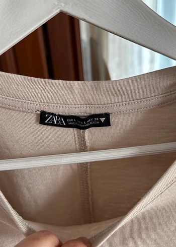 Zara 2 adet Kadın Rahat Kesim  Tişört - Görsel 6