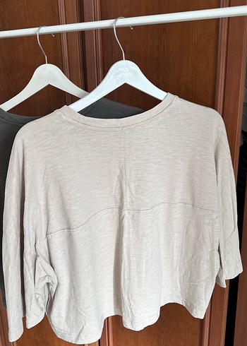 Zara 2 adet Kadın Rahat Kesim  Tişört - Görsel 7