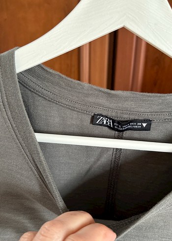 Zara 2 adet Kadın Rahat Kesim  Tişört - Görsel 5