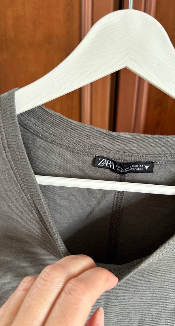 Zara 2 adet Kadın Rahat Kesim  Tişört - Görsel 5