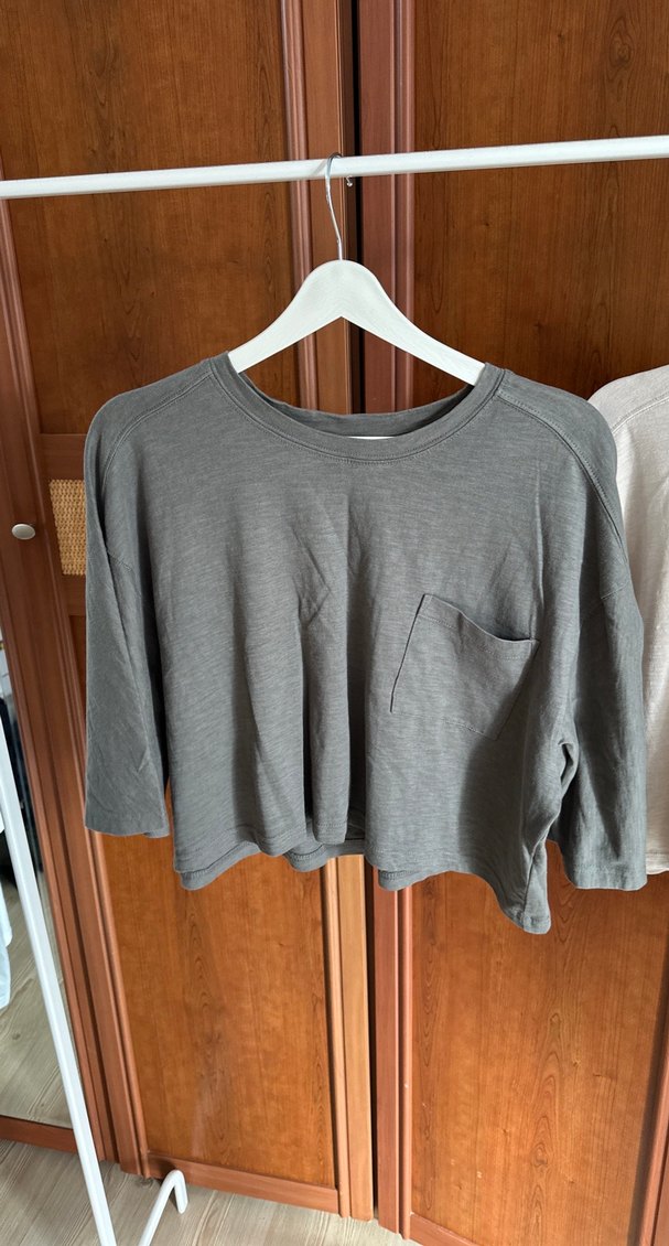 Zara 2 adet Kadın Rahat Kesim  Tişört - Görsel 4