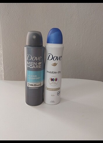 Bayan erkek deodorant 