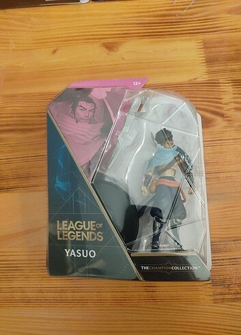 League of Legends Yasuo