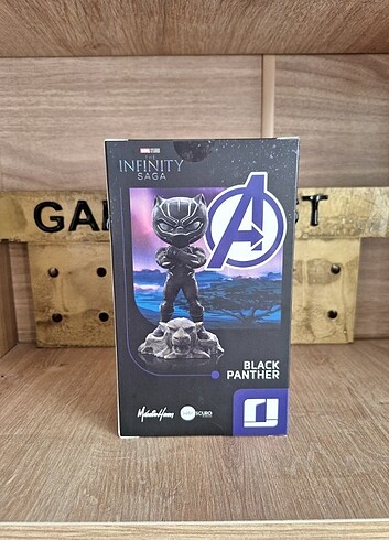 Beden Renk İron Studios Minico Black Panther