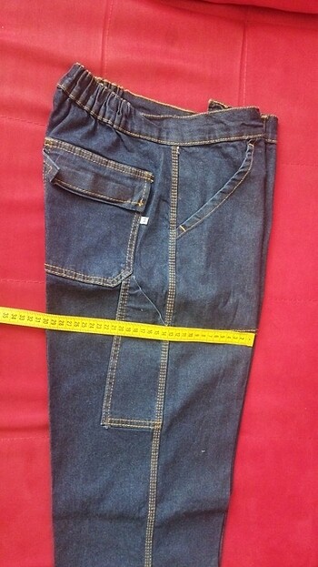 44 Beden Unisex iş pantolonu