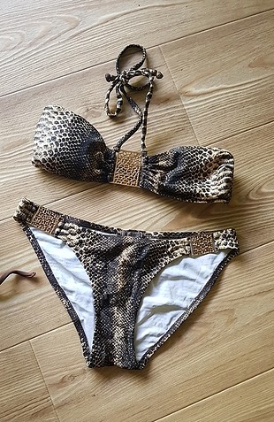 leopar desen bikini