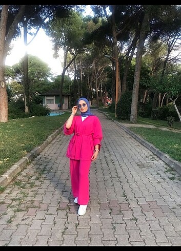 l Beden pembe Renk Kimono