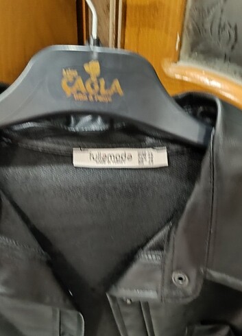 Defacto Deri gömlek