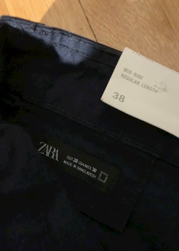 Erkek Lacivert Kargo Pantolon - Görsel 2