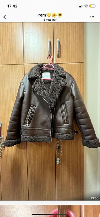 Bershka kaban mont