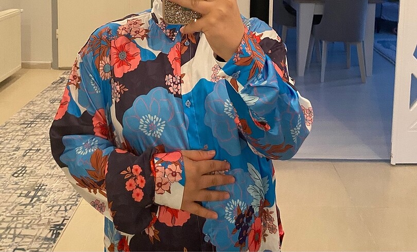 Bershka kadın gömlek