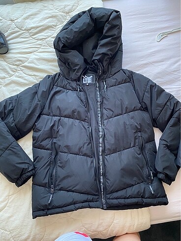 Ltb M beden siyah şişme mont